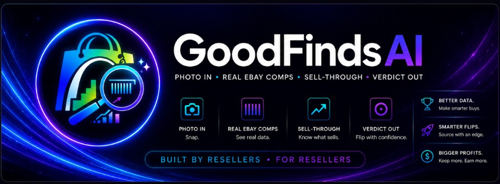 GoodFinds AI — Sourcing intelligence platform